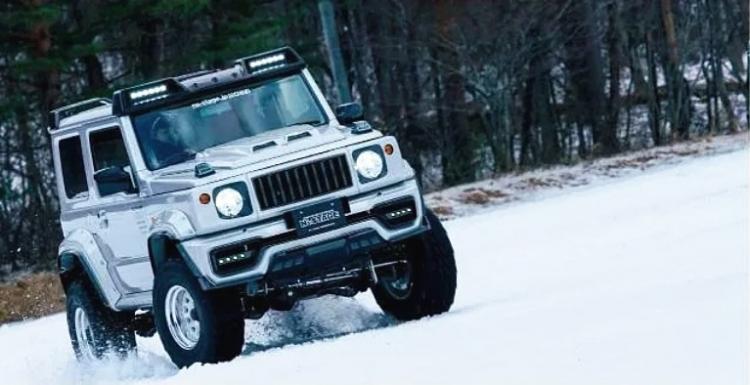 Snow Country Monster Bigfoot Edition Suzuki Jimny Kit