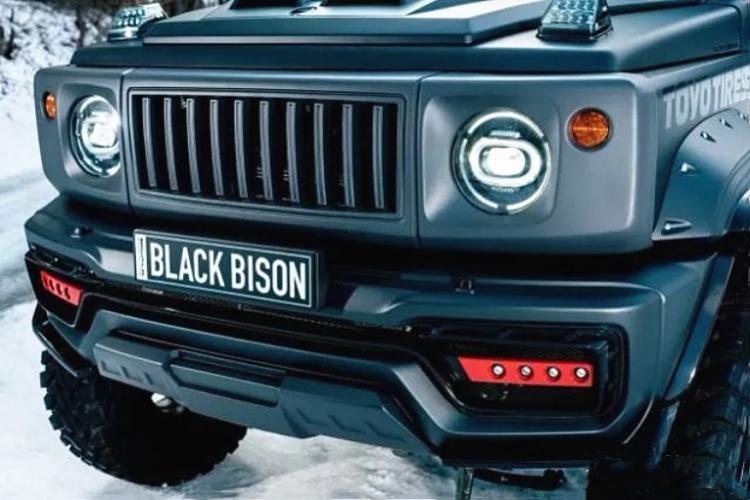 Snow Country Monster Bigfoot Edition Suzuki Jimny Kit