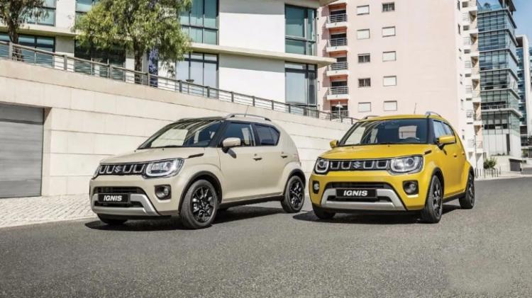 Remember this imported Suzuki SUV? Suzuki Ignis facelift unveiled