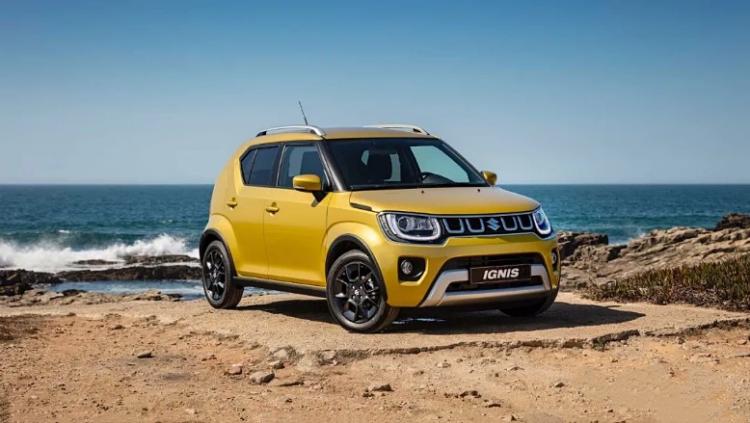 Remember this imported Suzuki SUV? Suzuki Ignis facelift unveiled