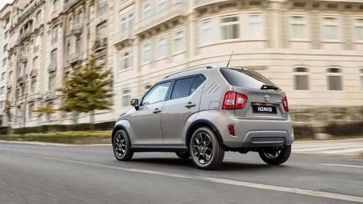 Remember this imported Suzuki SUV? Suzuki Ignis facelift unveiled