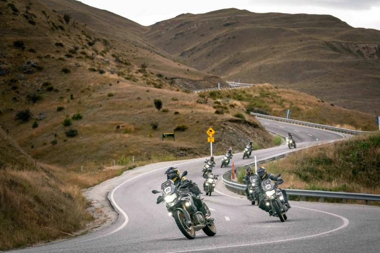 BMW Motorrad GS Trophy International Challenge Camp concluded