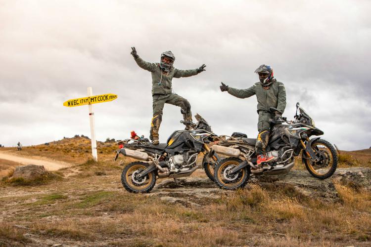 BMW Motorrad GS Trophy International Challenge Camp concluded