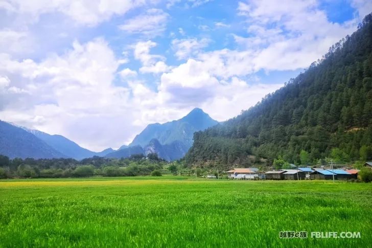 Colorful Nian Qingdong, Colorful Southeast Tibet!