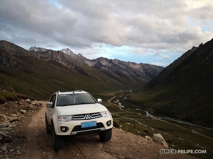 A simple long-distance record of a second-hand Pajero V93, 5,000 kilometers!