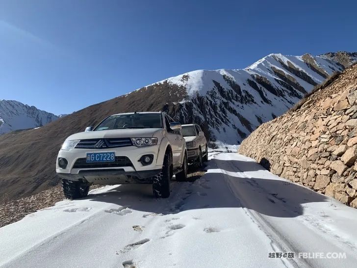 A simple long-distance record of a second-hand Pajero V93, 5,000 kilometers!