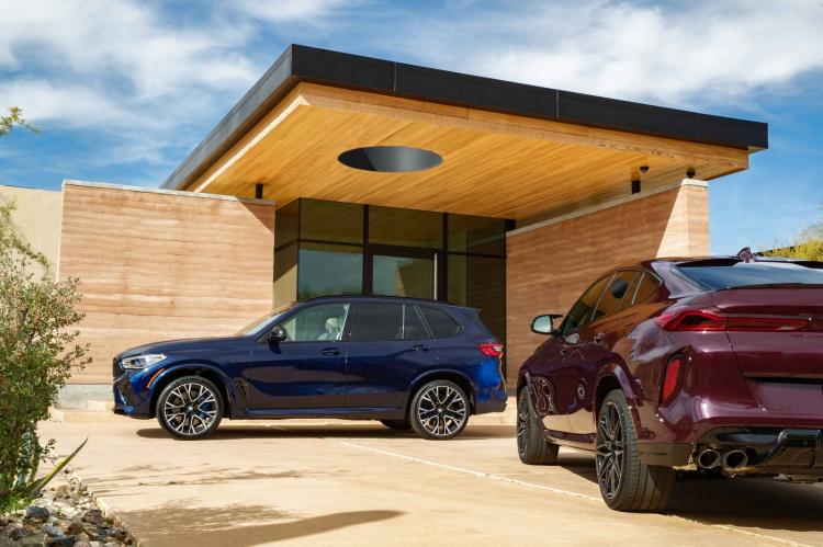 All-new BMW X5 M and all-new BMW X6 M will be launched within this year