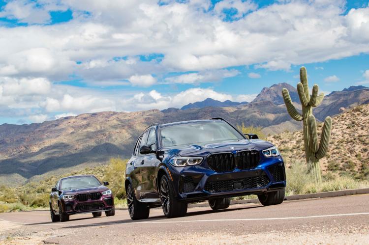 All-new BMW X5 M and all-new BMW X6 M will be launched within this year