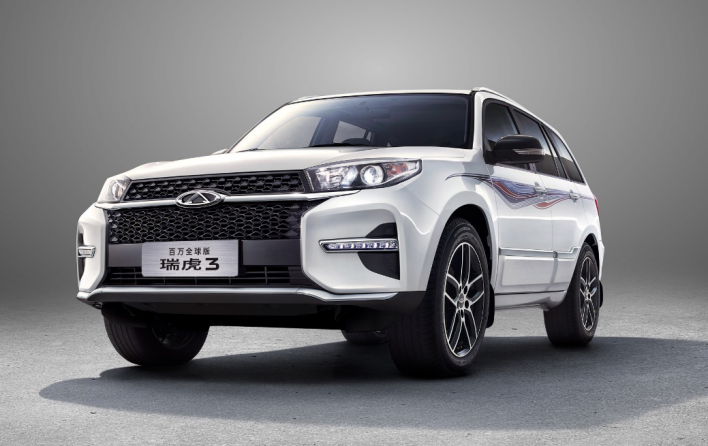 Both internal and external, Tiggo 3 million global version demonstrates the strength of SUV