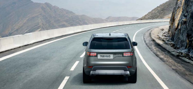 Land Rover Discovery family inventory, these few details must not be missed