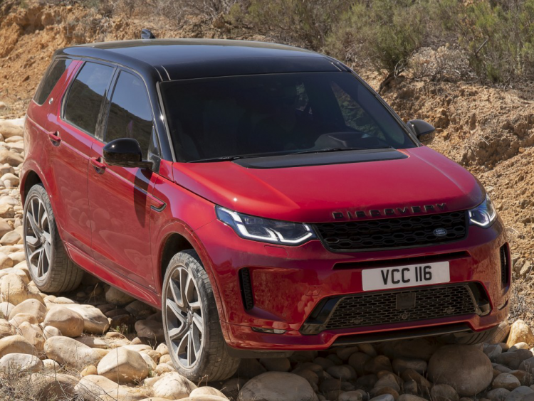 Land Rover Discovery family inventory, these few details must not be missed