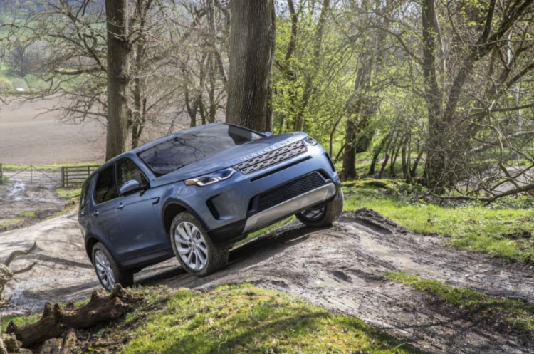 Land Rover Discovery family inventory, these few details must not be missed