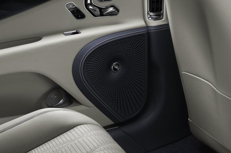 New Bentley Flying Spur equipped with Naim for Bentley car audio