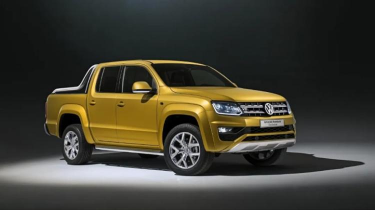 Volkswagen's only hard-core off-road product, the new generation of Volkswagen Amarok design sketches exposed