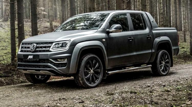 Volkswagen's only hard-core off-road product, the new generation of Volkswagen Amarok design sketches exposed