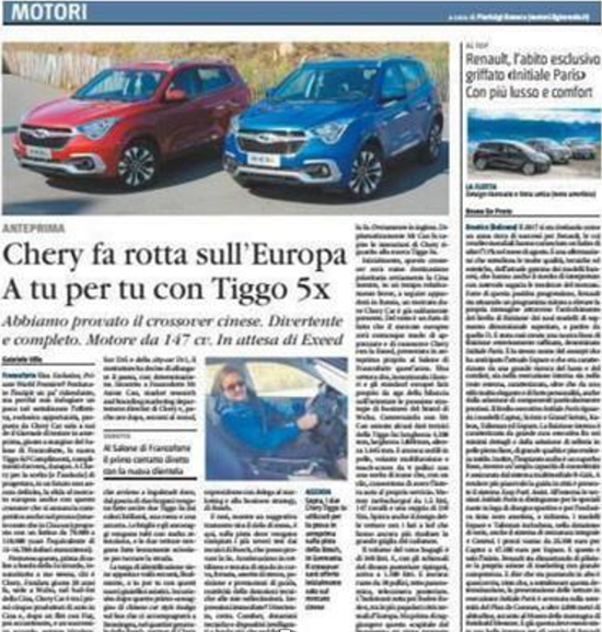 Tigers are roaring around the world, why is Chery Tiggo 5x so 