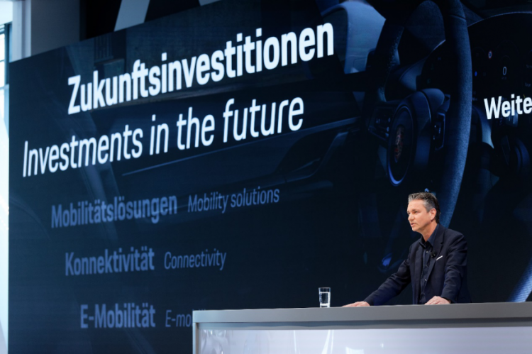 Key words of Porsche AG’s 2019 Year of Electrification—Innovation, Sustainability, Steady Development