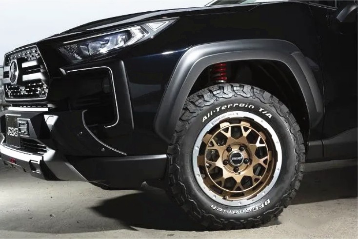 The ability to deal with bad roads further strengthens the RAV4 off-road version upgrade plan