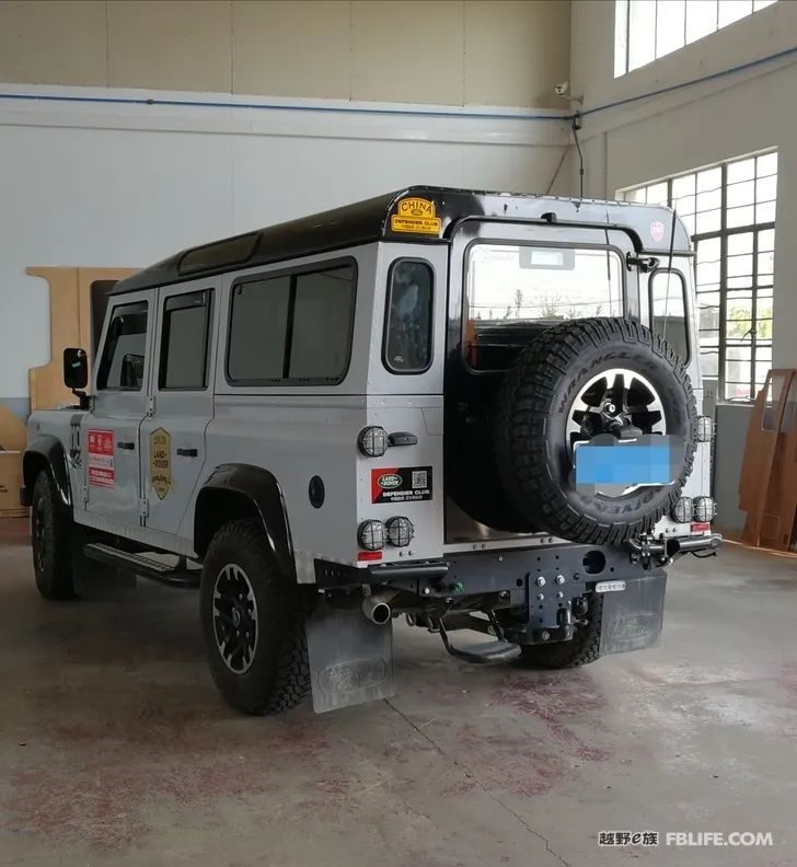 After five years of research, change to a Land Rover camper!