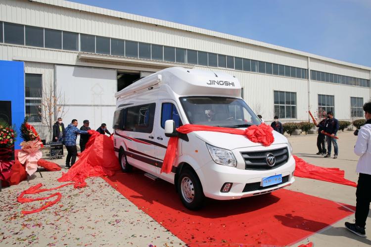 Shandong Rongye's first self-propelled RV 