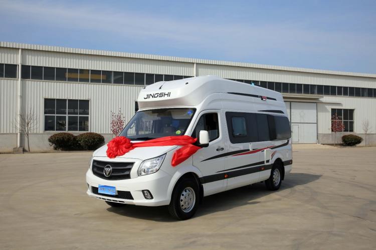 Shandong Rongye's first self-propelled RV 