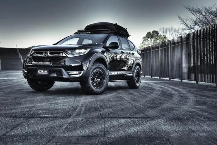 If one day CR-V also put on an off-road suit