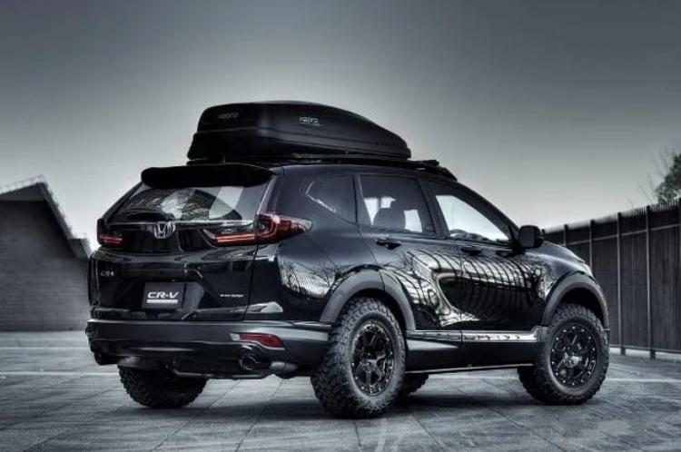 If one day CR-V also put on an off-road suit