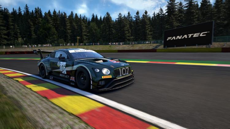 Four new Continental GT3 sims to compete in SRO GT Challenge