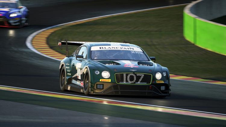 Four new Continental GT3 sims to compete in SRO GT Challenge