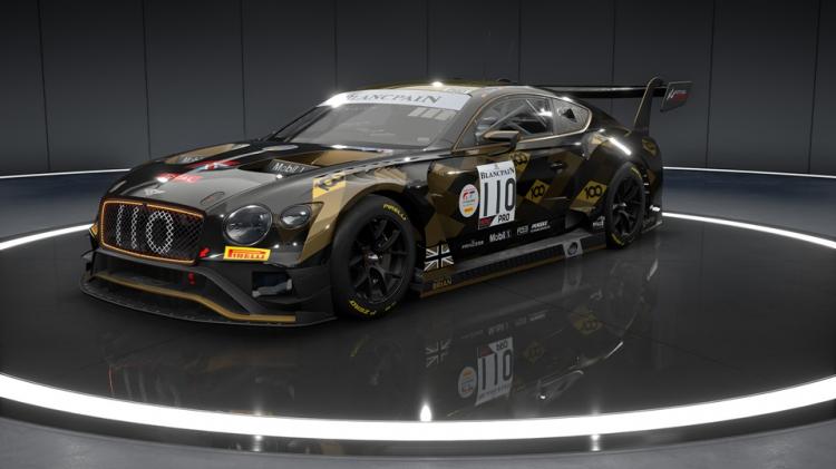 Four new Continental GT3 sims to compete in SRO GT Challenge