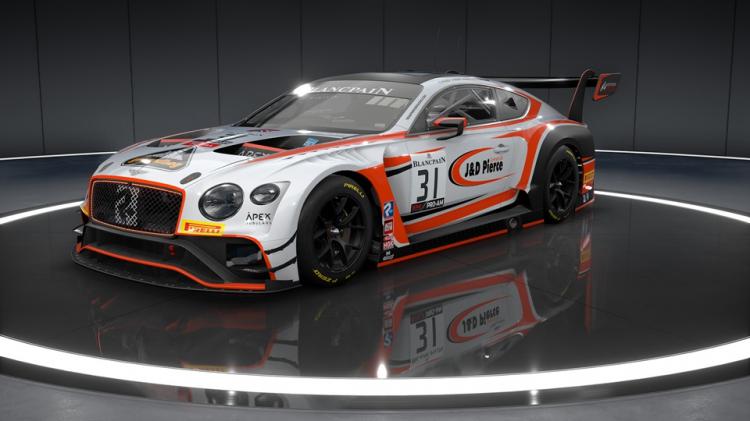 Four new Continental GT3 sims to compete in SRO GT Challenge