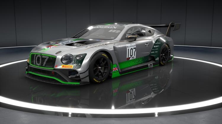 Four new Continental GT3 sims to compete in SRO GT Challenge