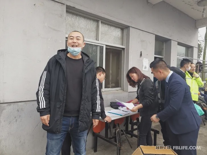 The team showed love to the medical staff in Changzhou who went to Hubei