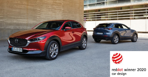 MAZDA CX-30 and MX-30 won the German 