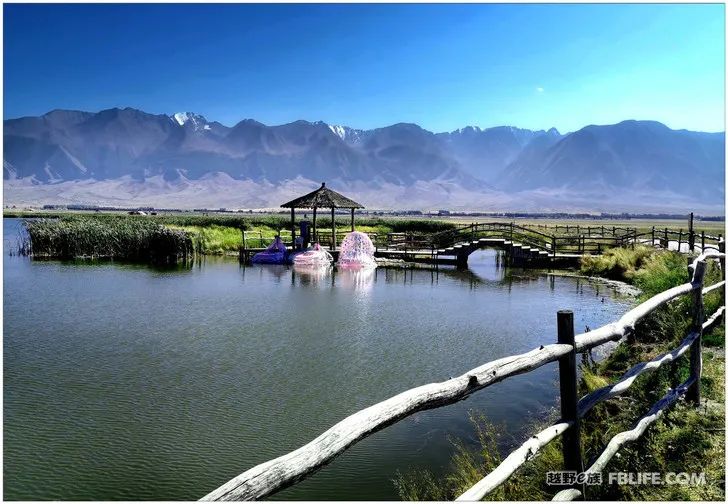 Grandpa's photography caravan, photoshoot in Xinjiang!