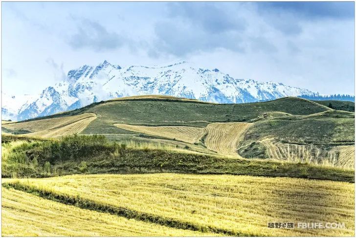 Grandpa's photography caravan, photoshoot in Xinjiang!