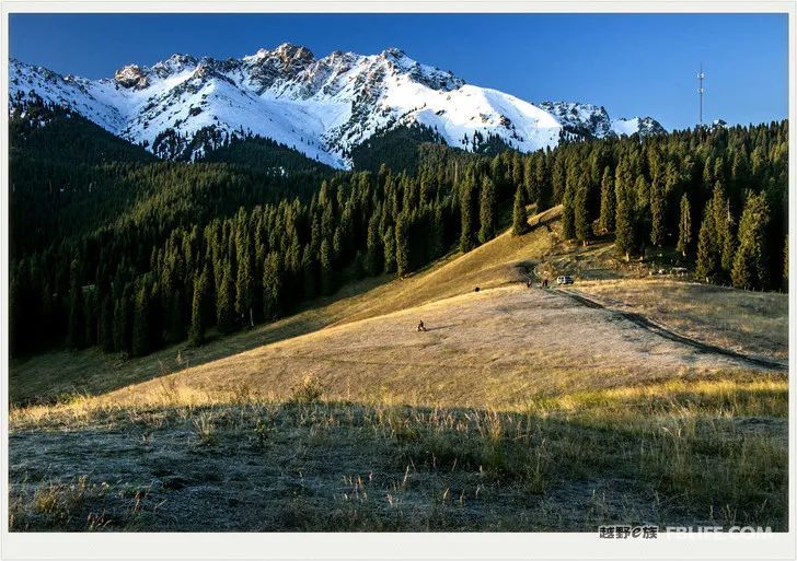 Grandpa's photography caravan, photoshoot in Xinjiang!