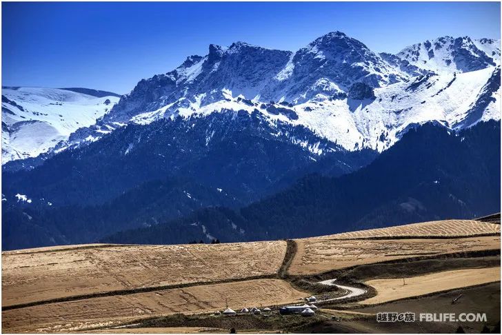 Grandpa's photography caravan, photoshoot in Xinjiang!