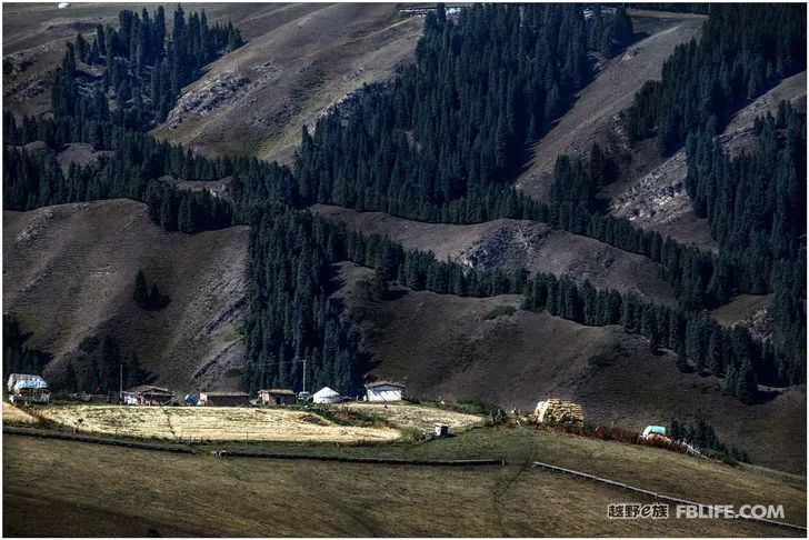 Grandpa's photography caravan, photoshoot in Xinjiang!