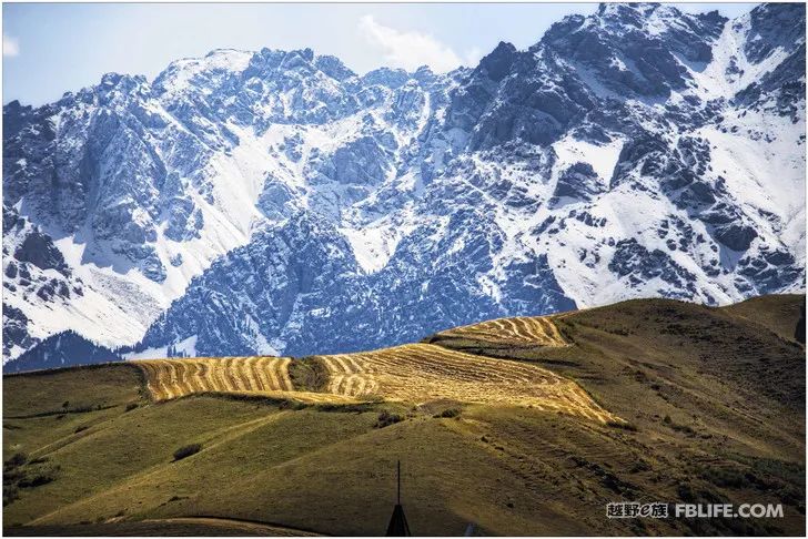 Grandpa's photography caravan, photoshoot in Xinjiang!