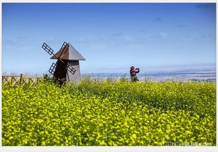 Grandpa's photography caravan, photoshoot in Xinjiang!