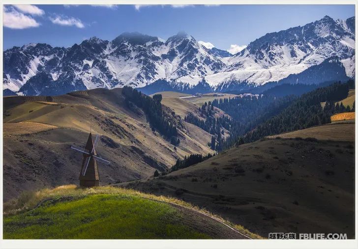 Grandpa's photography caravan, photoshoot in Xinjiang!