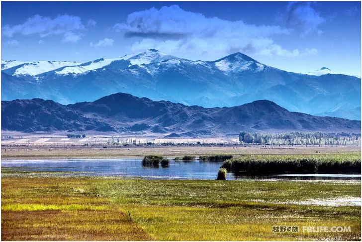 Grandpa's photography caravan, photoshoot in Xinjiang!