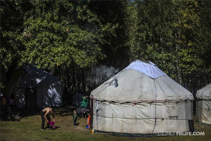 Grandpa's photography caravan, photoshoot in Xinjiang!