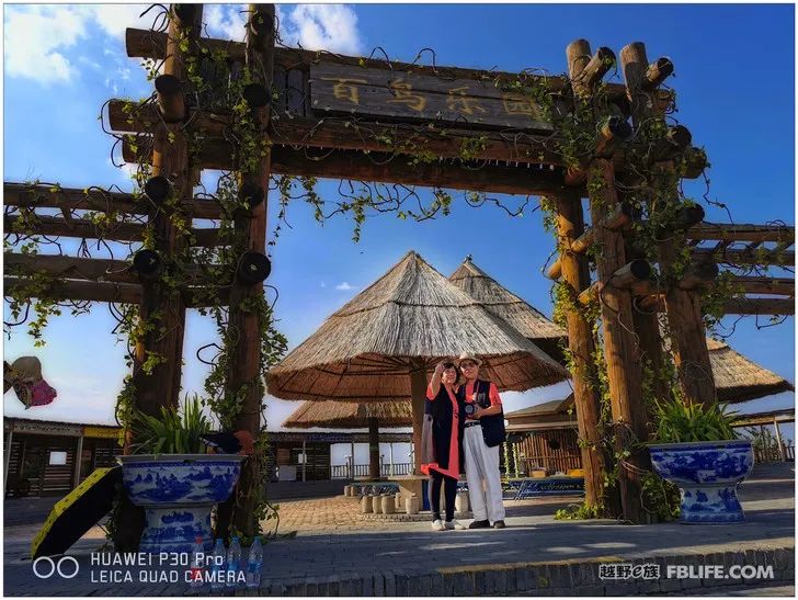 Grandpa's photography caravan, photoshoot in Xinjiang!