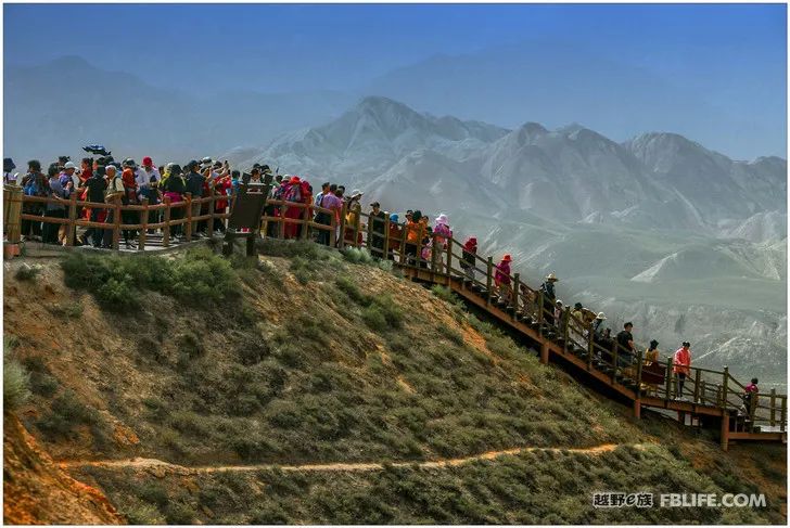 Grandpa's photography caravan, photoshoot in Xinjiang!