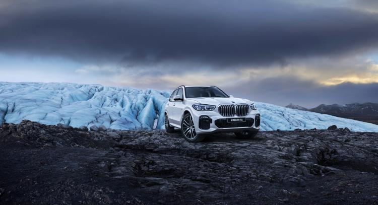 New BMW X5's comprehensively improved handling and off-road performance continue to write the legend of the king