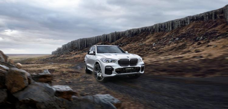 New BMW X5's comprehensively improved handling and off-road performance continue to write the legend of the king