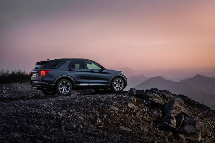 The new sixth-generation Ford Explorer is about to land in the Chinese market