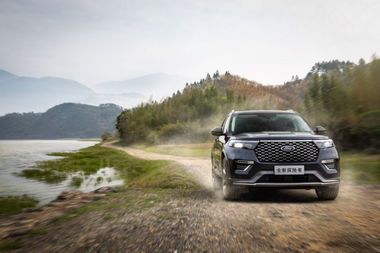 The new sixth-generation Ford Explorer is about to land in the Chinese market